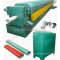 PLC control downspout/downpipe forming machine for sale